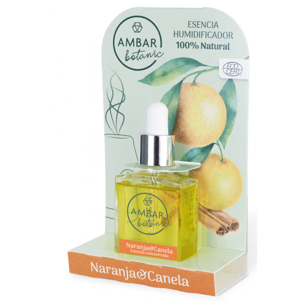 Botanic 100 % natürliche Orangen- und Zimt-Luftbefeuchter-Essenz - Ambar Perfums - 1