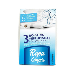 Mikado Duftsäckchen Saubere Kleidung - Myhome - 1