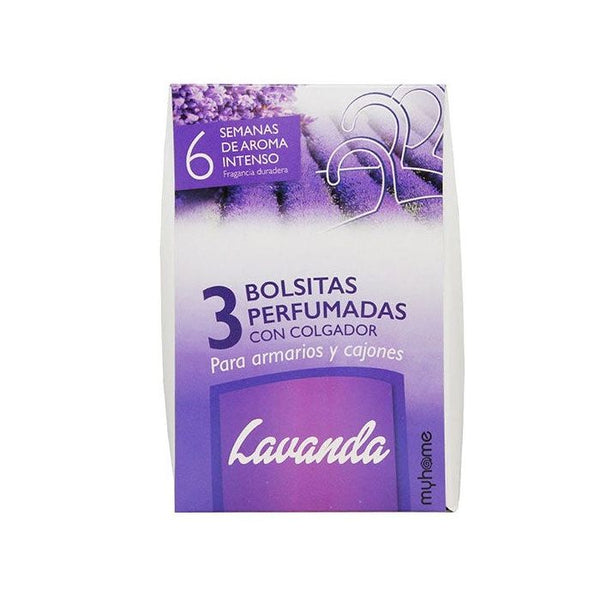Mikado Duftsäckchen Lavendel - Myhome - 1