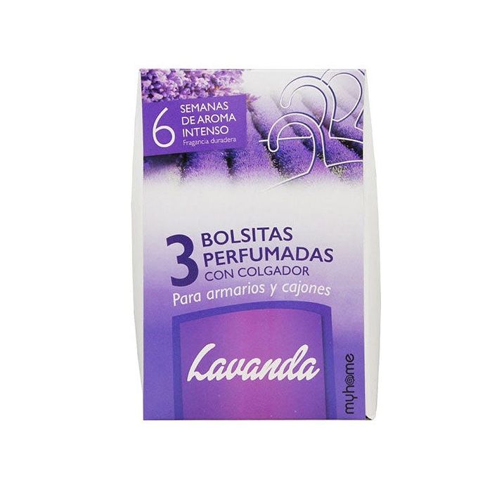 Mikado Duftsäckchen Lavendel - Myhome - 1