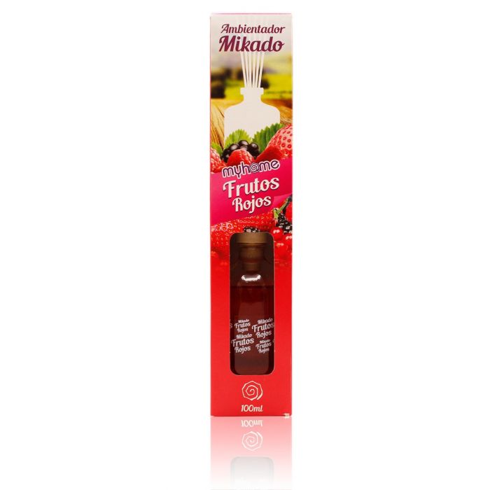 Mikado Red Fruits Lufterfrischer: 100 ml - Myhome - 1