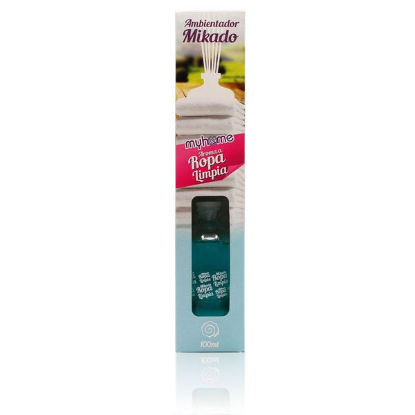 Mikado Clean Clothes Lufterfrischer: 100 ml - Myhome - 1