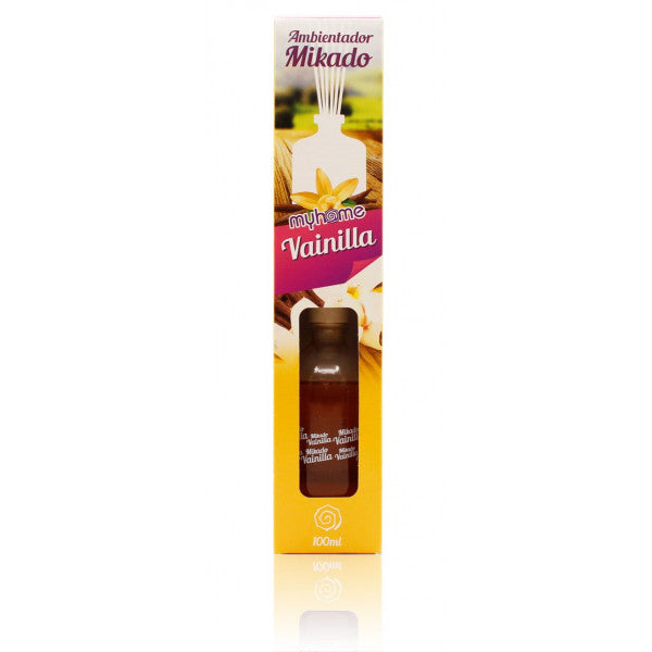 Mikado Vanille Lufterfrischer: 100 ml - Myhome - 1