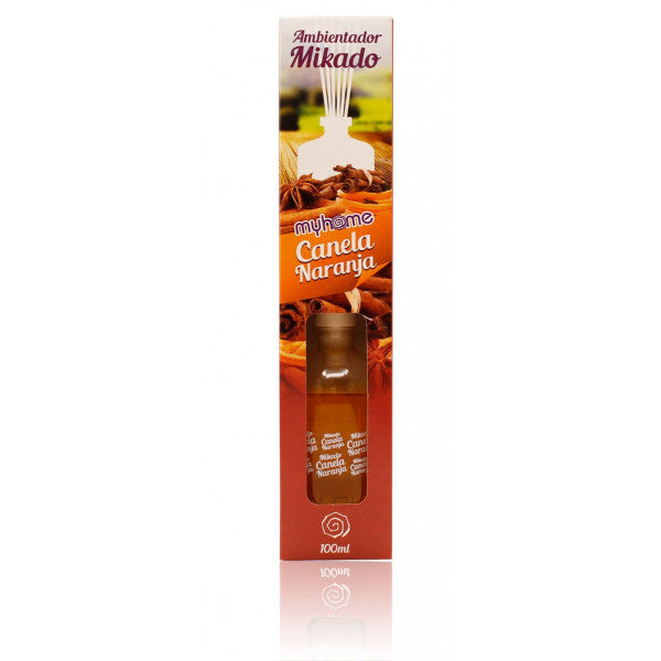 Mikado Zimt-Orange Lufterfrischer: 100 ml - Myhome - 1