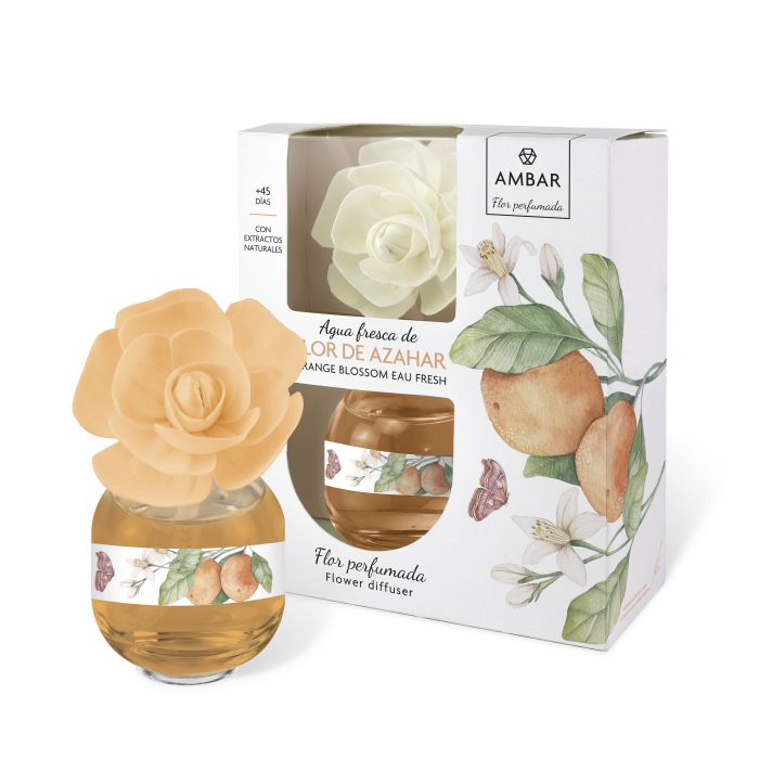 Orangenblüten-Süßwasser: 60 ml - Ambar Perfums - 1