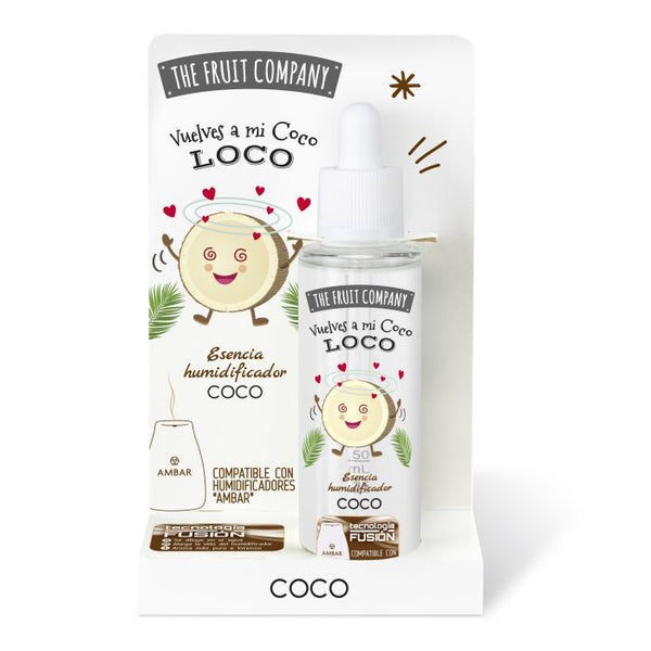 Wasserlösliche Fusionsessenz für Luftbefeuchter - The Fruit Company : Coco - 1