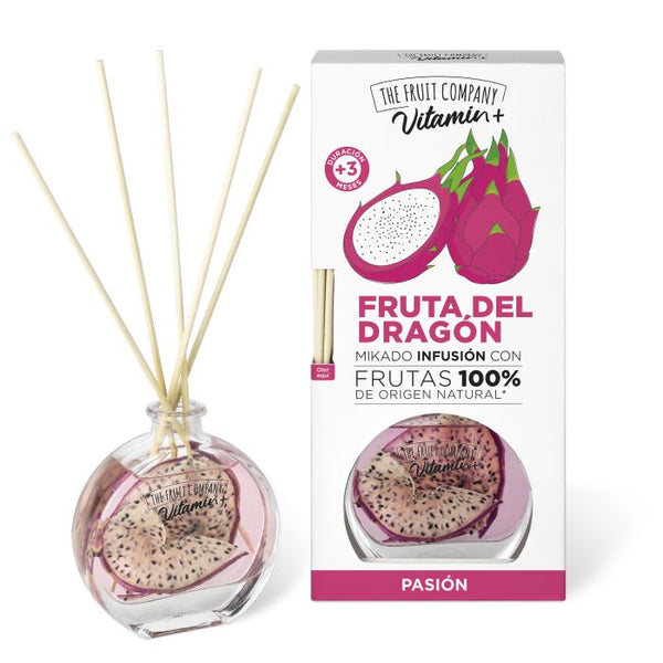 Vitamin+ Infusion Mikado Lufterfrischer - The Fruit Company : Fruta del Dragón - 1