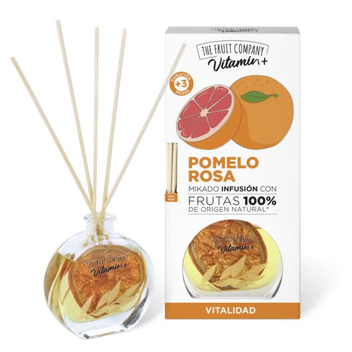 Vitamin+ Infusion Mikado Lufterfrischer - The Fruit Company : Pomelo Rosa - 1