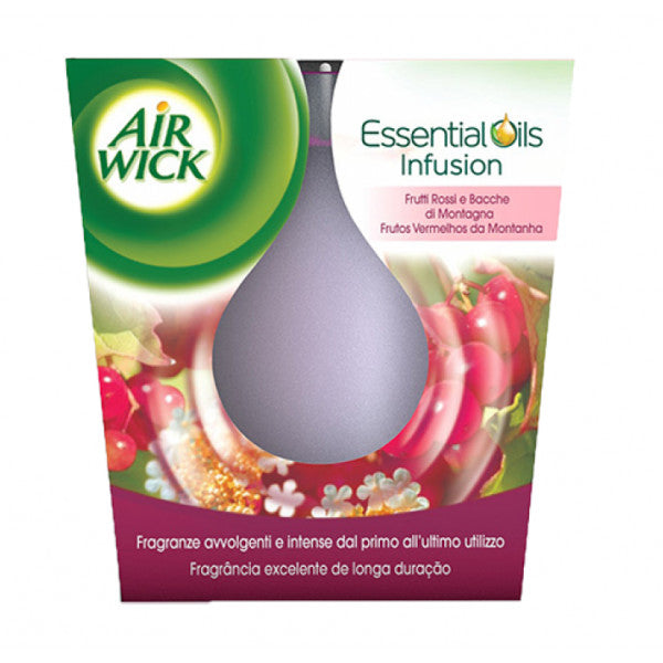Aromatische Duftkerze mit ätherischen Ölen - Air-wick - 1