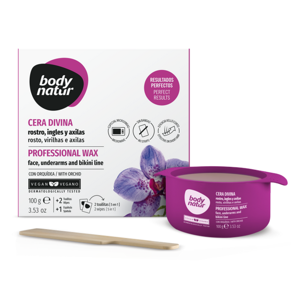 Spezialwachs für Gesicht und empfindliche Bereiche - Body Natur - 1