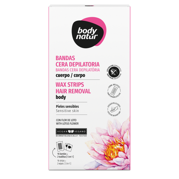Körperband für empfindliche Haut - Body Natur - 1