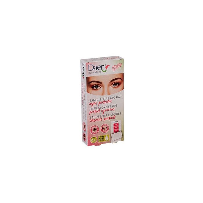 Waxing Strips Perfekte Augenbrauen - Daen - 1