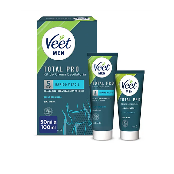 Men Waxing Cream Empfindliche Bereiche für empfindliche Haut: 100 ml - Veet - 1
