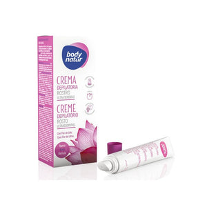 Empfindliche Gesichtsenthaarungscreme-Applikator - Body Natur - 1