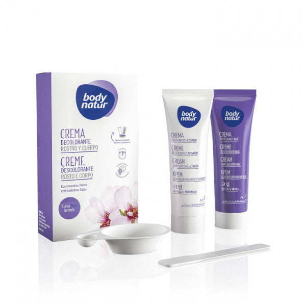 Aufhellungscreme für Gesicht und Körper - Body Natur - 1