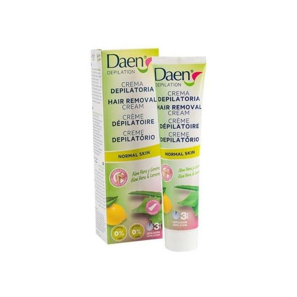 Körper Enthaarungscreme Aloe Vera - Daen - 1