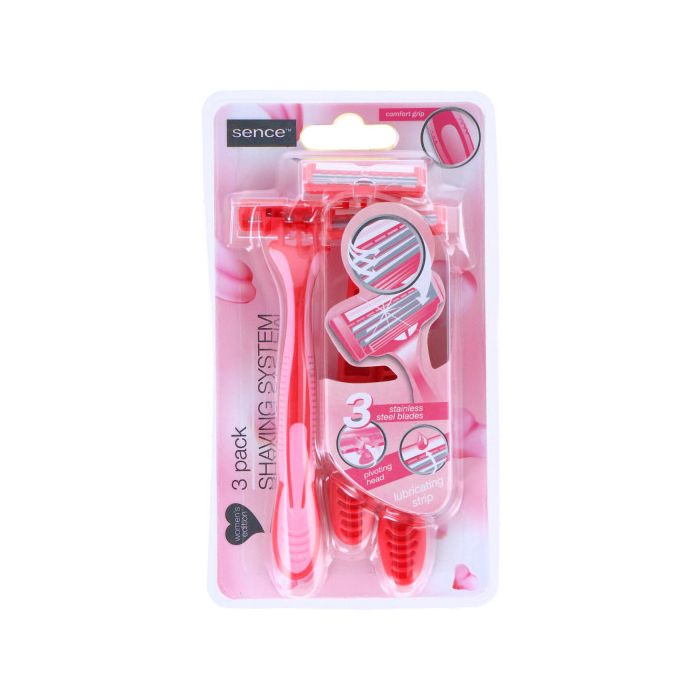 Empfindlicher Rasierer - Sence Beauty - 1