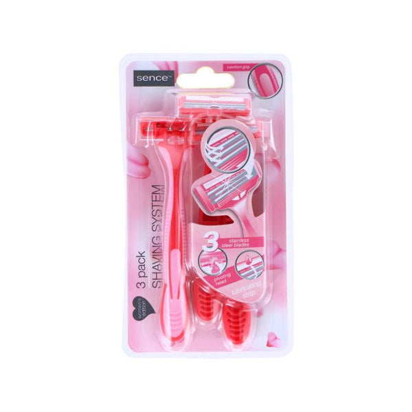 Empfindlicher Rasierer - Sence Beauty - 1