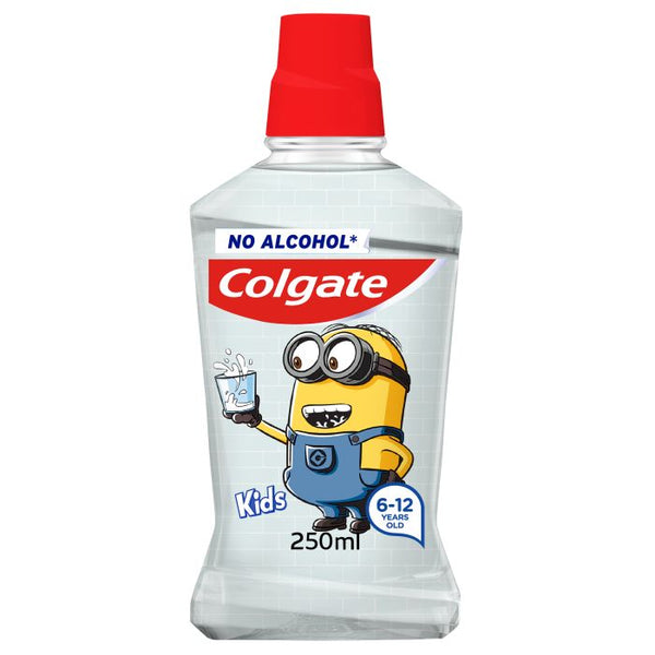 Minions Mundwasser - Colgate - 1