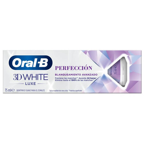 3D White Luxe Perfekte Weiße Zahnpasta - Oral-b : 75ML - 1