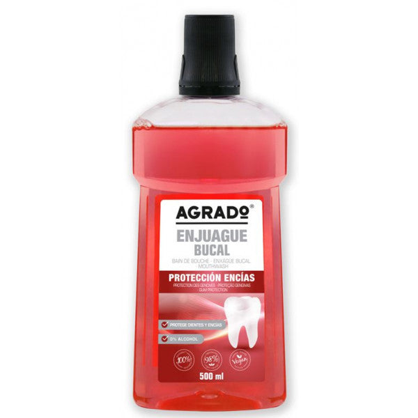 Zahnfleischschutz-Mundspülung: 500 ml - Agrado - 1