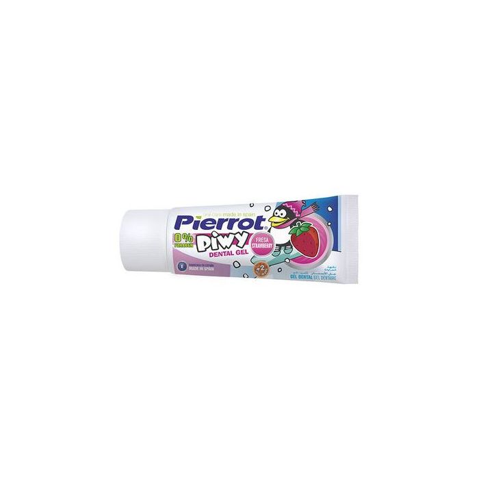 Kinderzahnpasta Piwy - Erdbeere - Pierrot - 1
