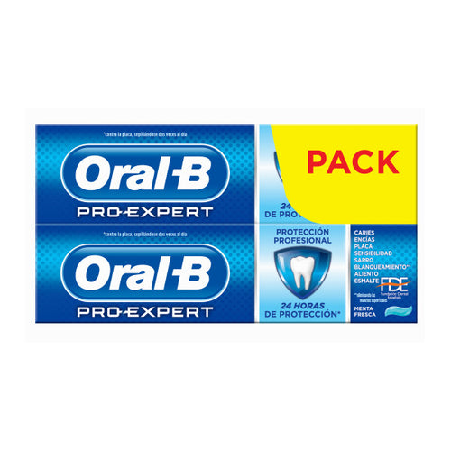 Zahnpasta Pro-Expert Multi-Schutz - Oral-b : 2 x 75 ml - 1
