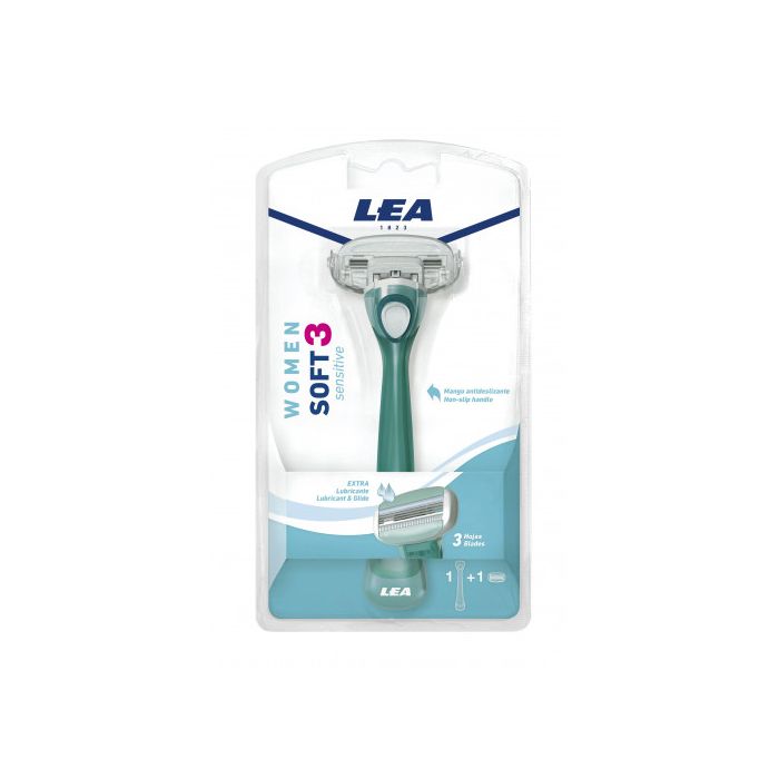 Maquinilla Damen Soft 3 Sensitive - Lea - 1