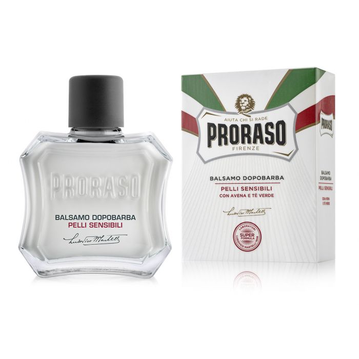 Nachbehandlungsbalsam mit Tee und Hafer: 100 ml - Proraso - 1