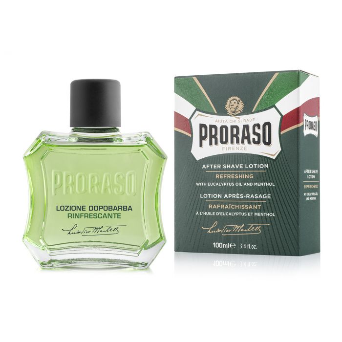 Aftershave-Lotion mit Öl und Menthol 100ml - Proraso - 1