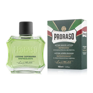 Aftershave-Lotion mit Öl und Menthol 100ml - Proraso - 1
