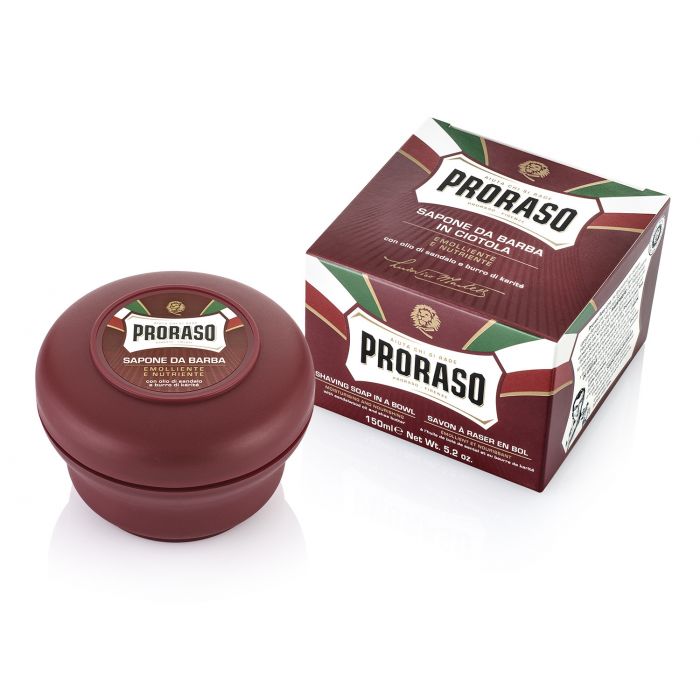 Rasierseife Sandelholz und Sheabutter 150ml - Proraso - 1