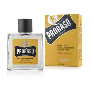 Bartbalsam Wood und Spice: 100 ml - Proraso - 1