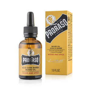 Bartöl Wood und Spice 30ML - Proraso - 1