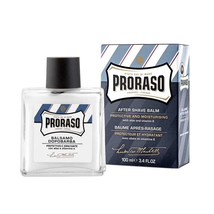 Aftershave-Balsam mit Aloe Vera: 100 ml - Proraso - 1