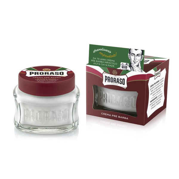 Sandelholz und Sheabutter Pre-Shave-Creme: 100 ml - Proraso - 1