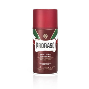 Rasierseifenschaum Sandelholz und Sheabutter: 300ml - Proraso - 1