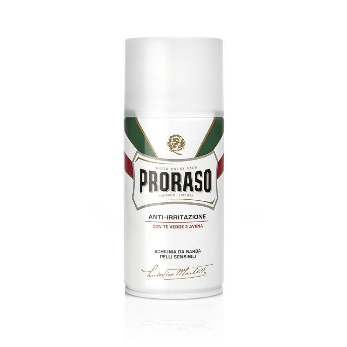 Schaum für empfindliche Haut Rasiergel Tee und Hafer: 300ml - Proraso - 1