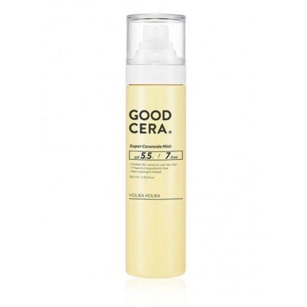 Feuchtigkeitsspendendes Gesichtsspray mit Ceramiden - Good Cera Super Ceramide Mist - 120 ml - Holika Holika - 1