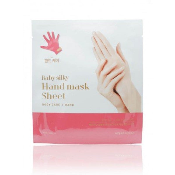 Handmaske - Baby Silky Hand Mask Sheet - Holika Holika - 1
