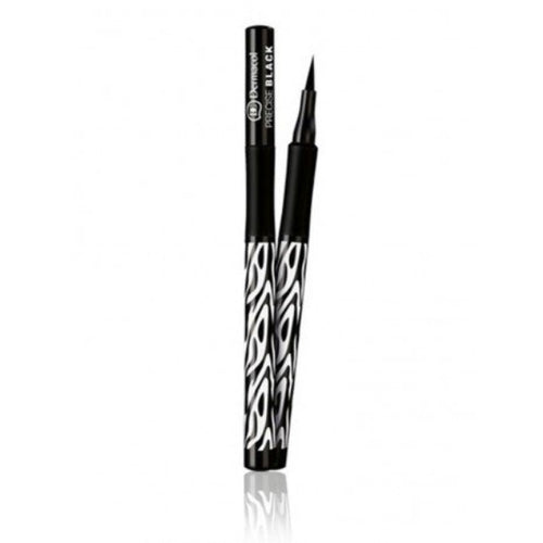 Precision Marker Eyeliner - Schwarz - Dermacol : Precise Black Delineador - 1