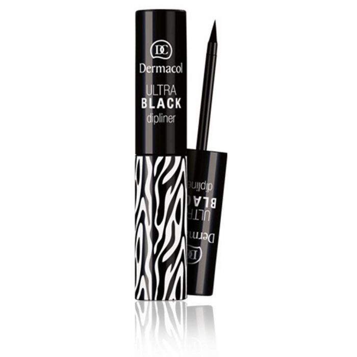 Flüssiger Eyeliner - Ultra Black - Dermacol - 1