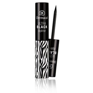 Flüssiger Eyeliner - Ultra Black - Dermacol - 1