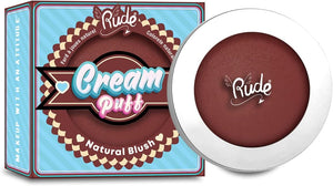 Naturfarbener Cream Puff Rouge - Rude : Red Velvet - 1