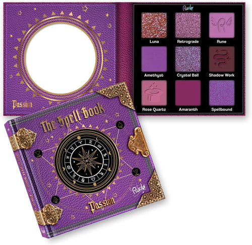 Lidschatten-Palette Das Zauberbuch - Rude : Passion - 1