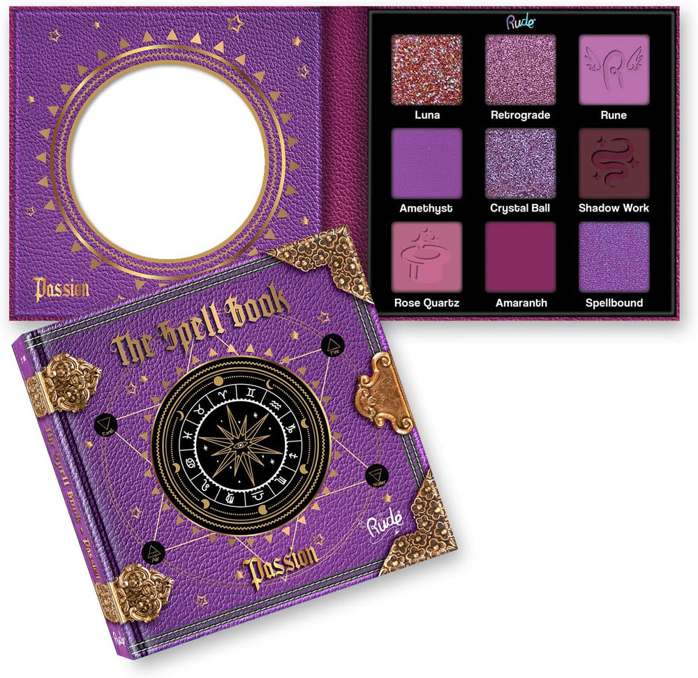 Lidschatten-Palette Das Zauberbuch - Rude - 1