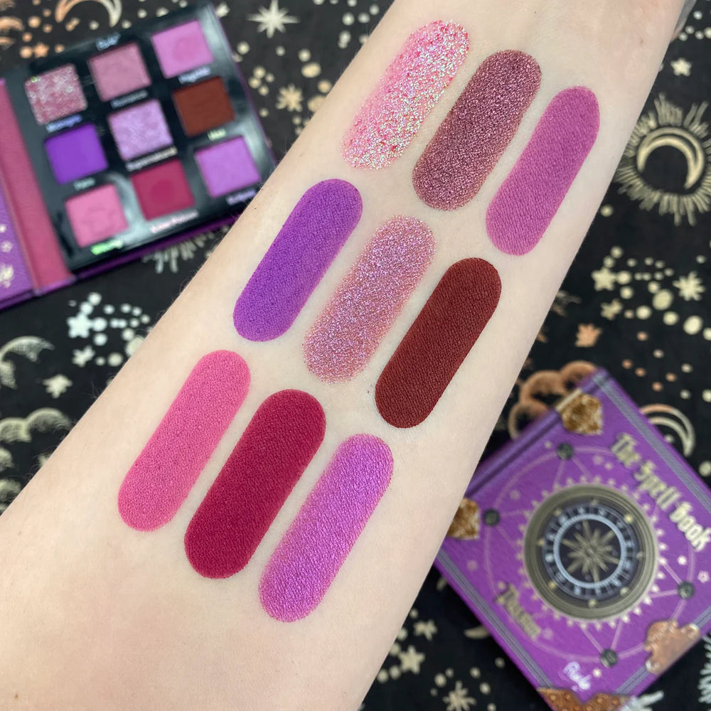 Lidschatten-Palette Das Zauberbuch - Rude - 1
