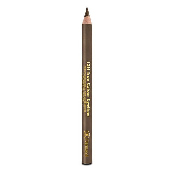 Delineador 12h True Color - Dermacol : Verde Camuflaje - 1