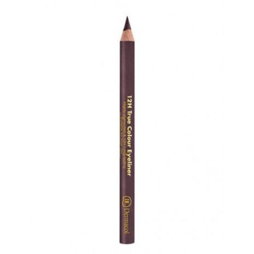 Delineador 12h True Color - Dermacol : Malva - 1