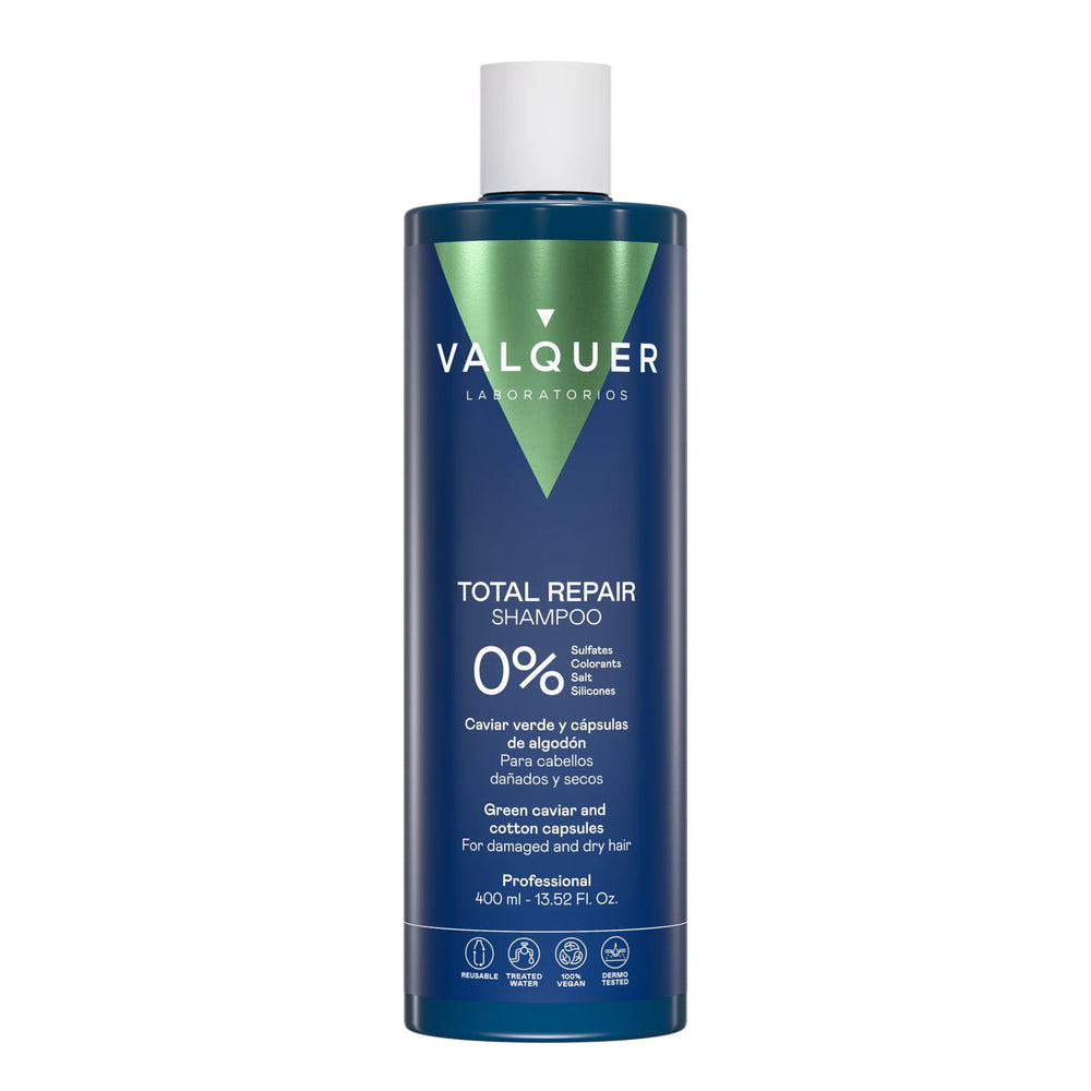 Total Repair Shampoo 400ml - Valquer - 1
